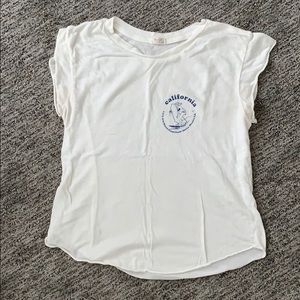 Brandy Melville white tshirt